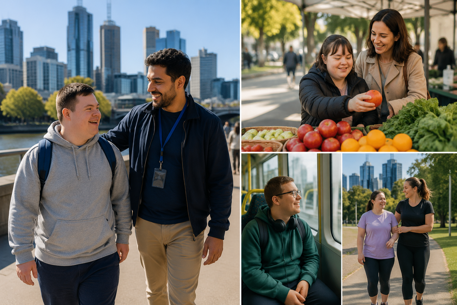 How Community Access Support in Melbourne Builds Confidence and Independence